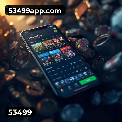 Aplicativo móvel 53499 para iOS e Android